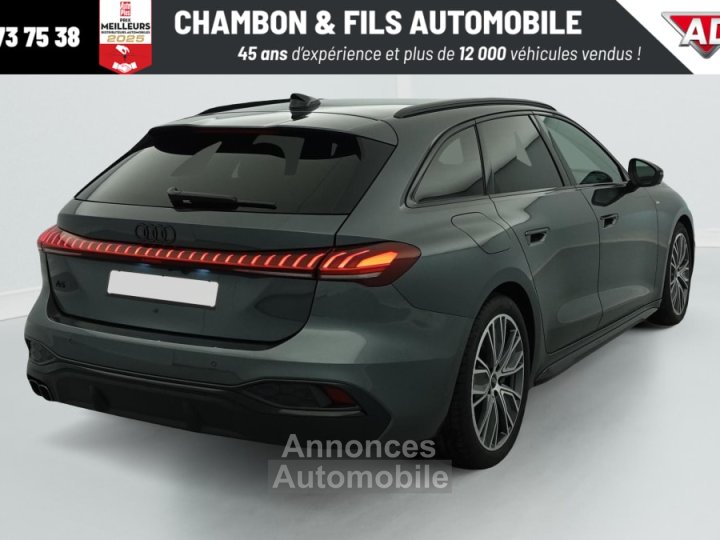 Audi A5 AVANT TDI Hybride 204 ch S tronic 7 S line - 7