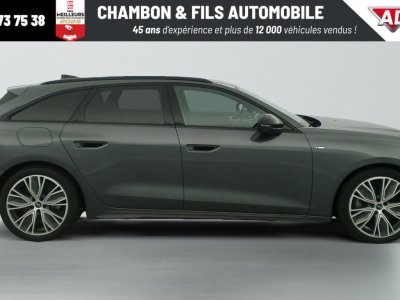 Audi A5 AVANT TDI Hybride 204 ch S tronic 7 S line   - 8