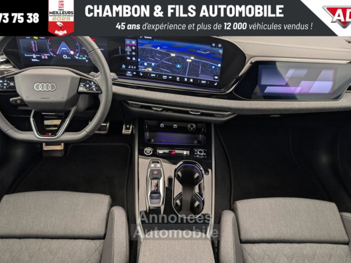 Audi A5 AVANT TDI Hybride 204 ch S tronic 7 S line - 13