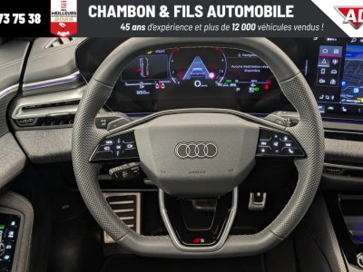 Audi A5 AVANT TDI Hybride 204 ch S tronic 7 S line   - 14