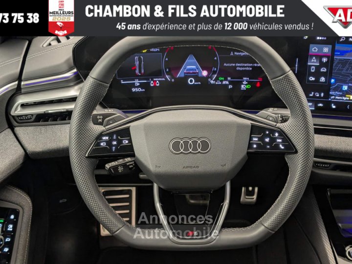 Audi A5 AVANT TDI Hybride 204 ch S tronic 7 S line - 14