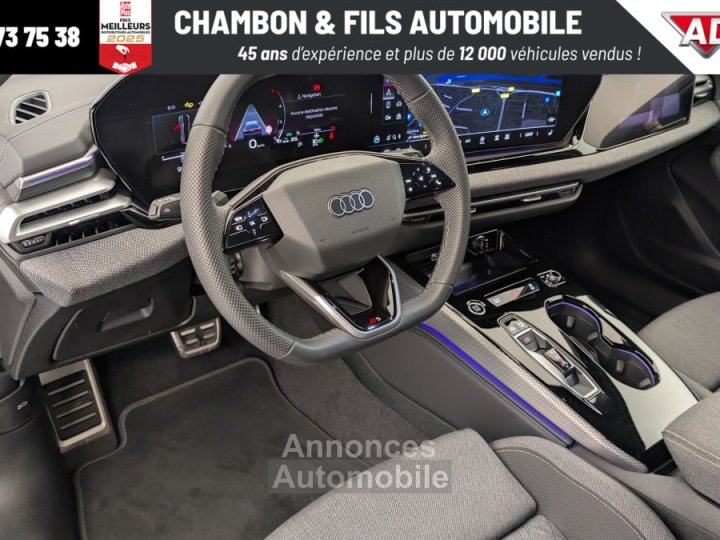 Audi A5 AVANT TDI Hybride 204 ch S tronic 7 S line - 15