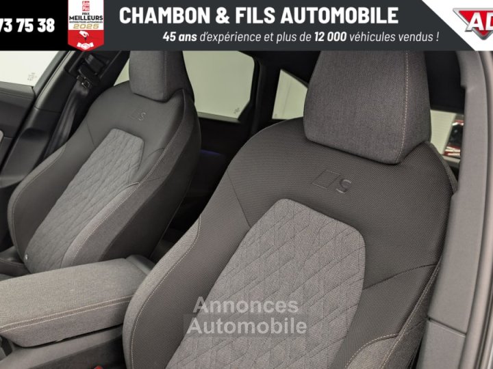 Audi A5 AVANT TDI Hybride 204 ch S tronic 7 S line - 16