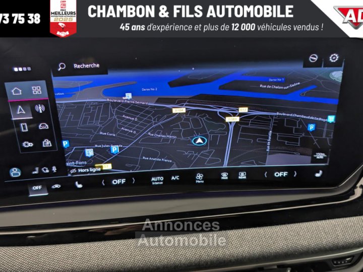 Audi A5 AVANT TDI Hybride 204 ch S tronic 7 S line - 17