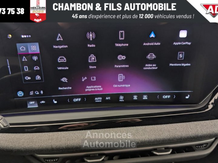 Audi A5 AVANT TDI Hybride 204 ch S tronic 7 S line - 19