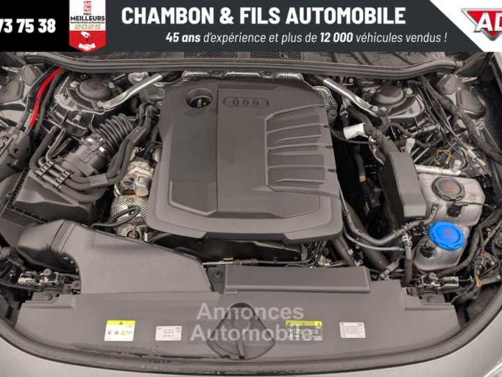 Audi A5 AVANT TDI Hybride 204 ch S tronic 7 S line - 21