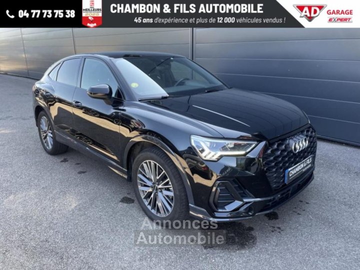 Audi Q3 Sportback 35 TDI 150 ch S tronic 7 Design - 6