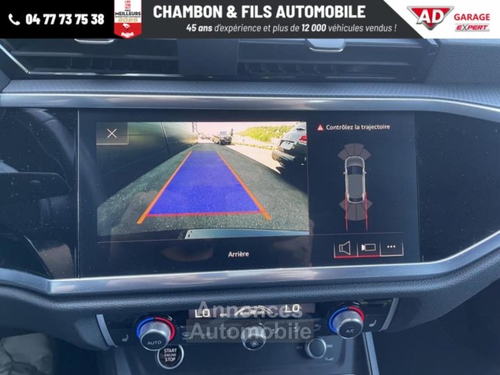 Audi Q3 Sportback 35 TDI 150 ch S tronic 7 Design - 7