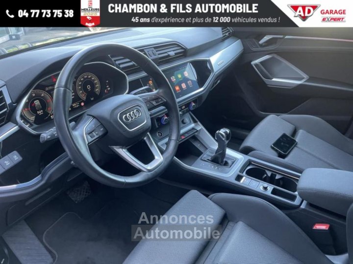 Audi Q3 Sportback 35 TDI 150 ch S tronic 7 Design - 8