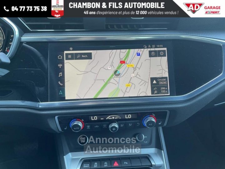 Audi Q3 Sportback 35 TDI 150 ch S tronic 7 Design - 9