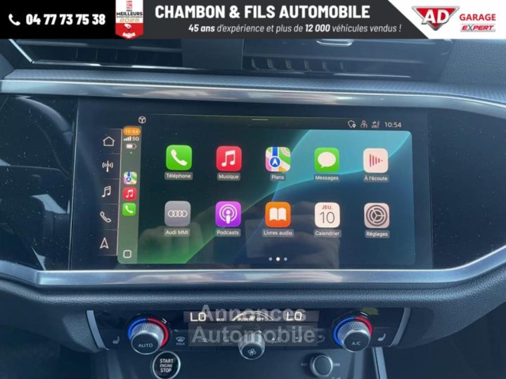 Audi Q3 Sportback 35 TDI 150 ch S tronic 7 Design - 10