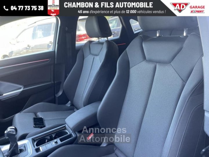 Audi Q3 Sportback 35 TDI 150 ch S tronic 7 Design - 14