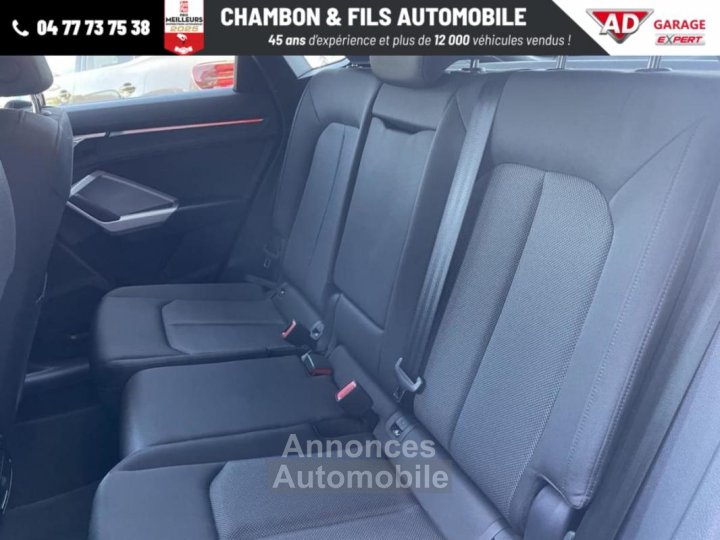 Audi Q3 Sportback 35 TDI 150 ch S tronic 7 Design - 15