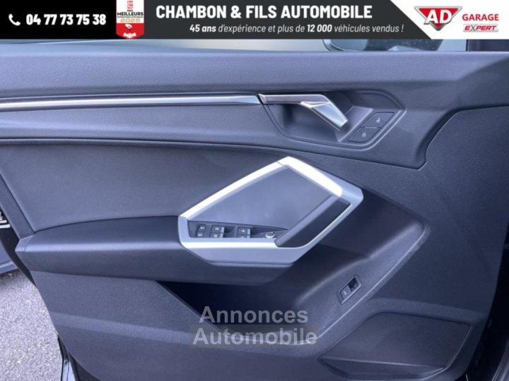 Audi Q3 Sportback 35 TDI 150 ch S tronic 7 Design - 16