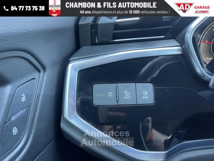 Audi Q3 Sportback 35 TDI 150 ch S tronic 7 Design - 18