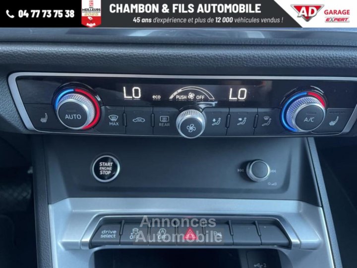 Audi Q3 Sportback 35 TDI 150 ch S tronic 7 Design - 19