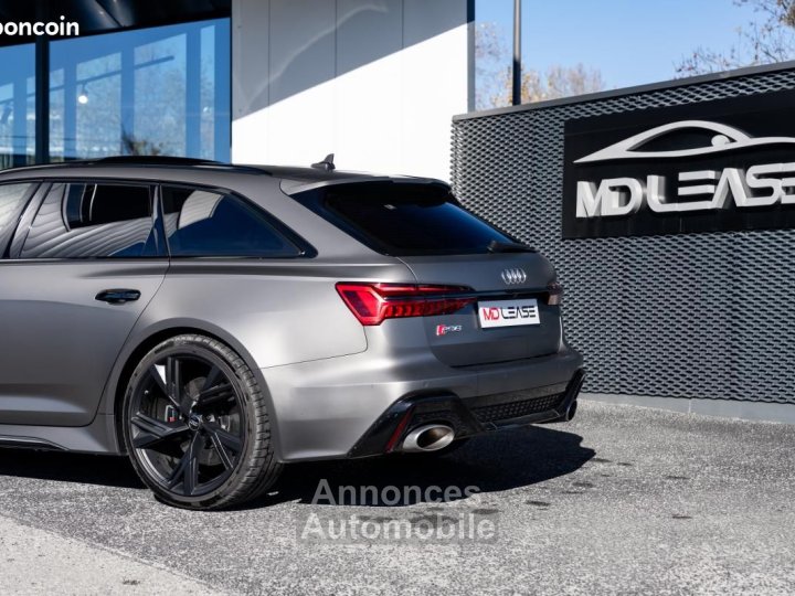 Audi RS6 Avant V8 40 TFSI 600 Tiptronic 8 Quattro - 3