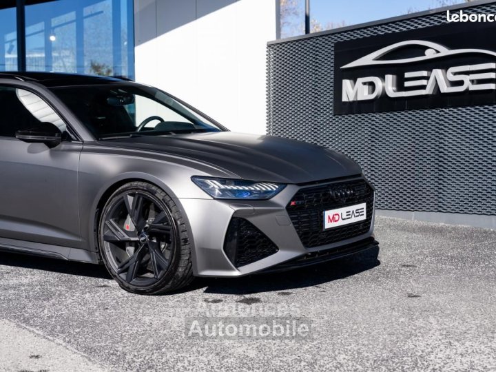 Audi RS6 Avant V8 40 TFSI 600 Tiptronic 8 Quattro - 10