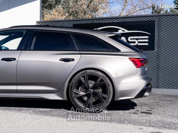 Audi RS6 Avant V8 40 TFSI 600 Tiptronic 8 Quattro - 11