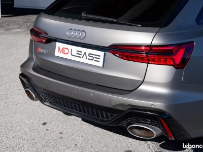 Audi RS6 Avant V8 40 TFSI 600 Tiptronic 8 Quattro   - 12