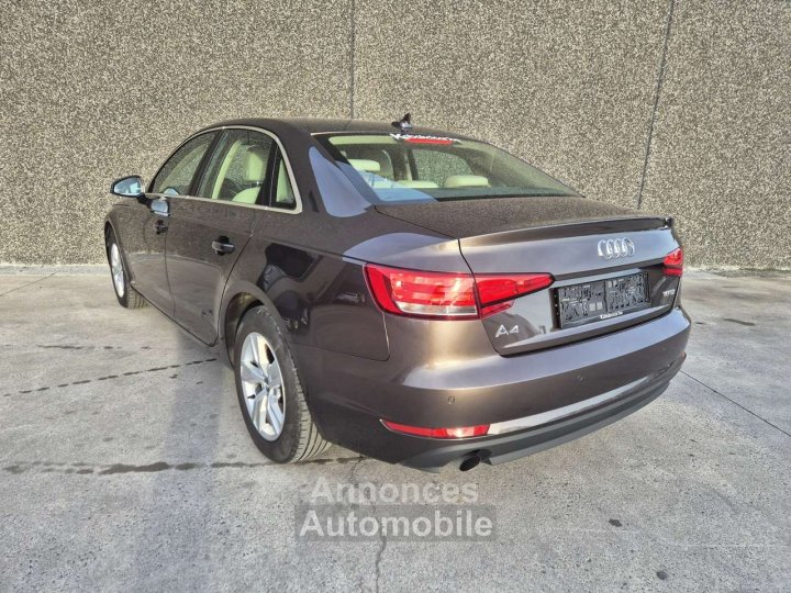 Audi A4 14 TFSI-- 11000 KM-- CUIR-CLIM-GPS-GARANTIE - 4