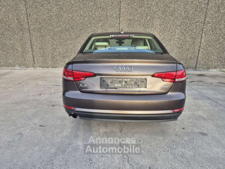 Audi A4 14 TFSI-- 11000 KM-- CUIR-CLIM-GPS-GARANTIE - 5