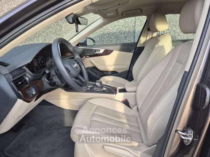 Audi A4 14 TFSI-- 11000 KM-- CUIR-CLIM-GPS-GARANTIE - 10
