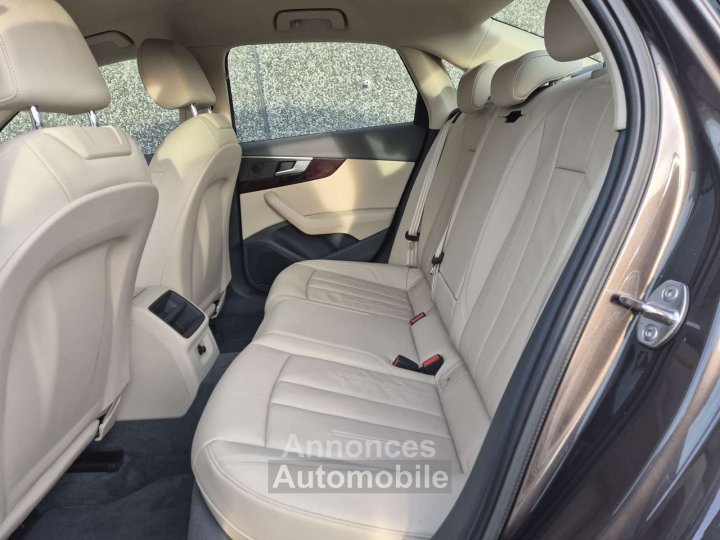 Audi A4 14 TFSI-- 11000 KM-- CUIR-CLIM-GPS-GARANTIE - 11