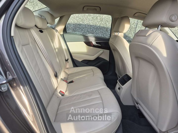 Audi A4 14 TFSI-- 11000 KM-- CUIR-CLIM-GPS-GARANTIE - 13