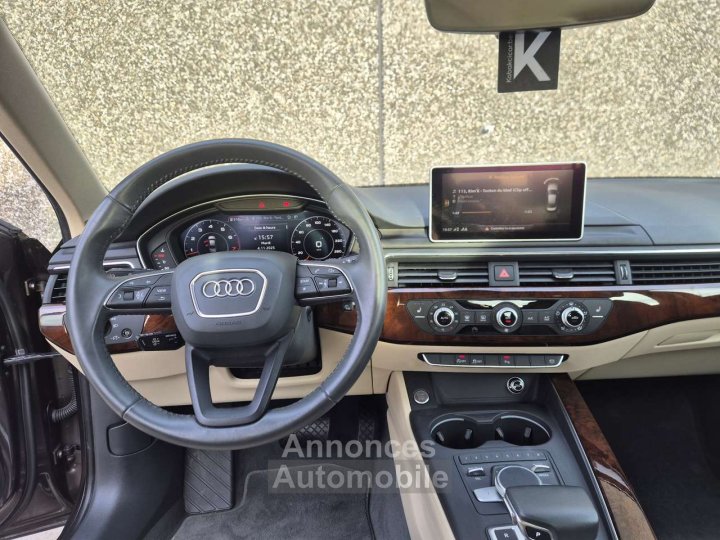 Audi A4 14 TFSI-- 11000 KM-- CUIR-CLIM-GPS-GARANTIE - 14
