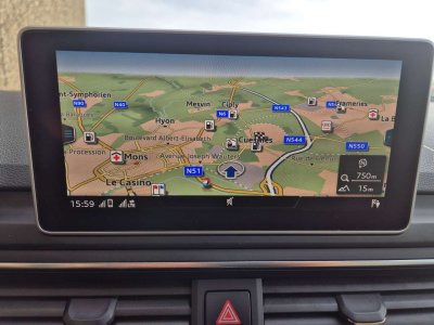 Audi A4 14 TFSI-- 11000 KM-- CUIR-CLIM-GPS-GARANTIE - 15