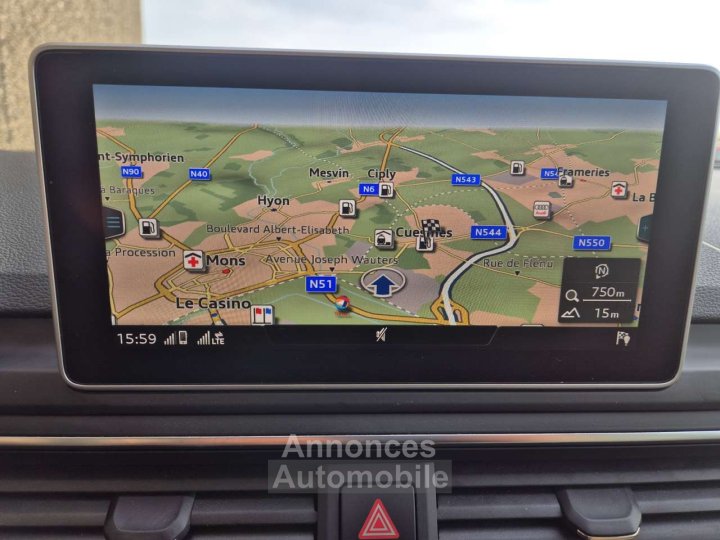Audi A4 14 TFSI-- 11000 KM-- CUIR-CLIM-GPS-GARANTIE - 15