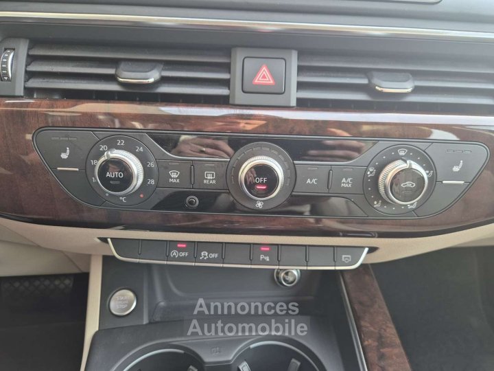 Audi A4 14 TFSI-- 11000 KM-- CUIR-CLIM-GPS-GARANTIE - 16