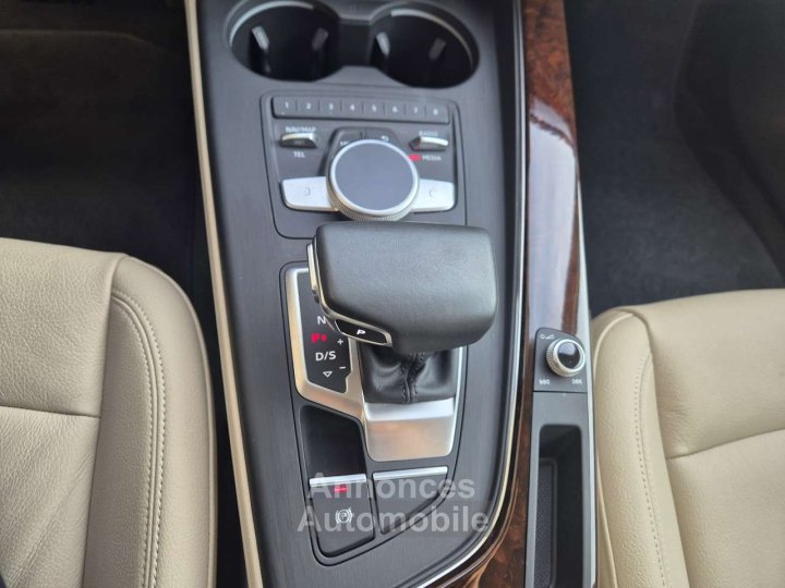 Audi A4 14 TFSI-- 11000 KM-- CUIR-CLIM-GPS-GARANTIE - 17