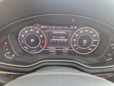 Audi A4 14 TFSI-- 11000 KM-- CUIR-CLIM-GPS-GARANTIE - 18