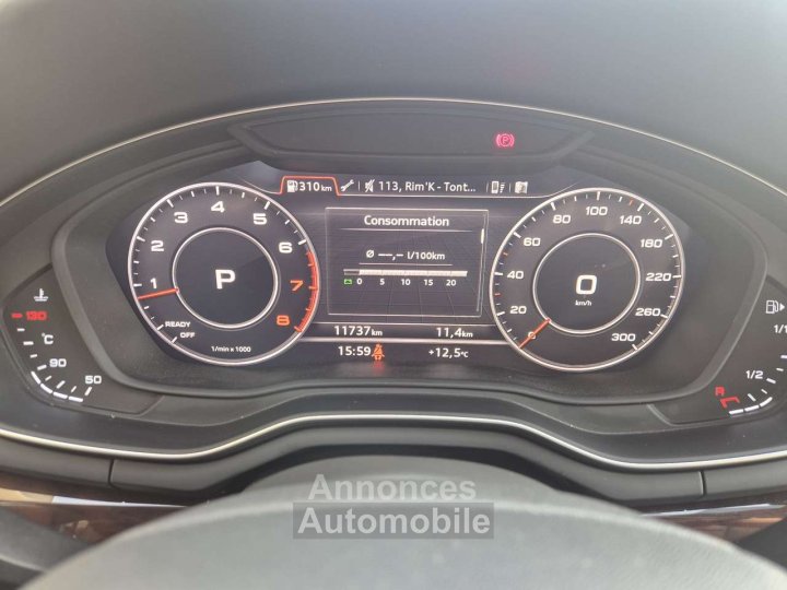 Audi A4 14 TFSI-- 11000 KM-- CUIR-CLIM-GPS-GARANTIE - 18