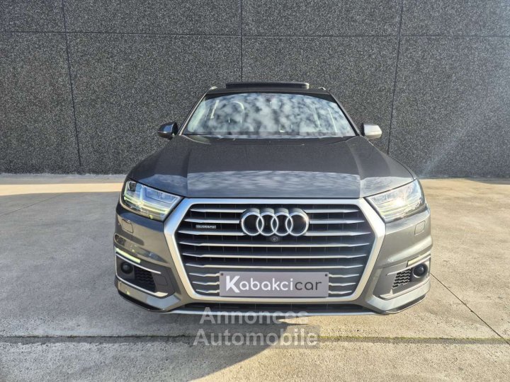 Audi Q7 e-tron 30 TDi V6 Quattro e-tron--S-LINE--GARANTIE 12M - 2