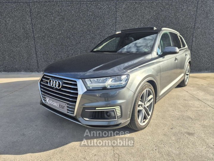 Audi Q7 e-tron 30 TDi V6 Quattro e-tron--S-LINE--GARANTIE 12M - 3