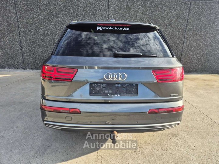 Audi Q7 e-tron 30 TDi V6 Quattro e-tron--S-LINE--GARANTIE 12M - 5