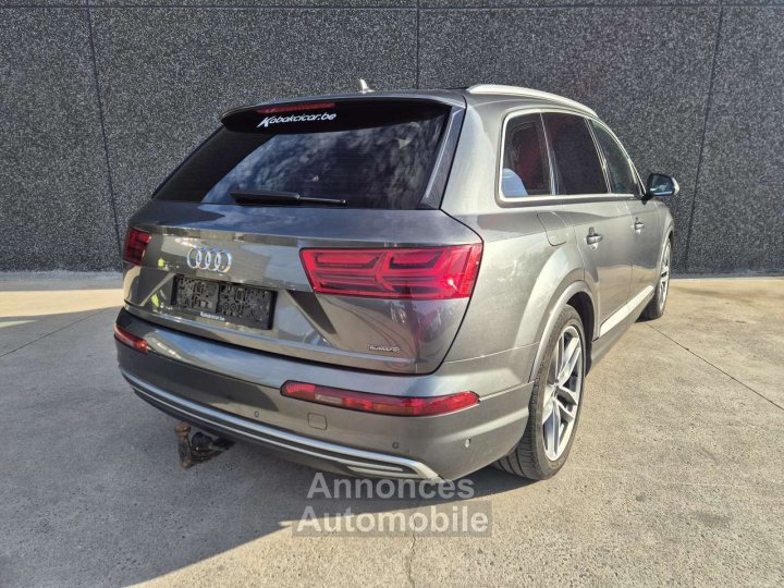 Audi Q7 e-tron 30 TDi V6 Quattro e-tron--S-LINE--GARANTIE 12M - 6