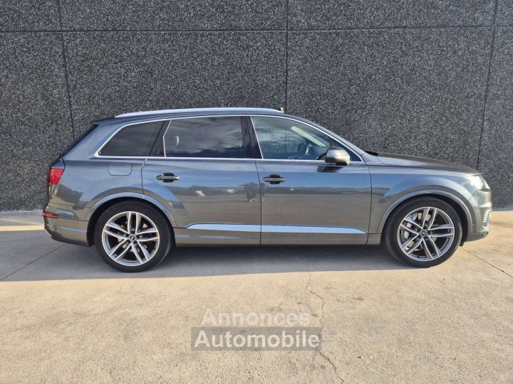 Audi Q7 e-tron 30 TDi V6 Quattro e-tron--S-LINE--GARANTIE 12M - 7