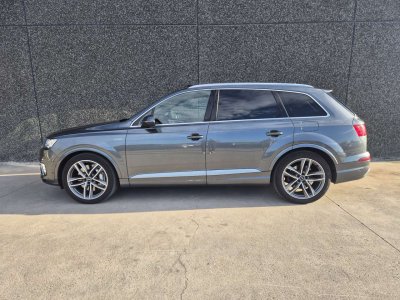 Audi Q7 e-tron 30 TDi V6 Quattro e-tron--S-LINE--GARANTIE 12M   - 8