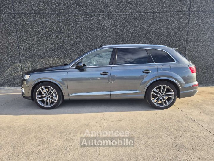 Audi Q7 e-tron 30 TDi V6 Quattro e-tron--S-LINE--GARANTIE 12M - 8
