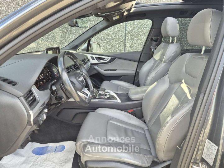 Audi Q7 e-tron 30 TDi V6 Quattro e-tron--S-LINE--GARANTIE 12M - 11