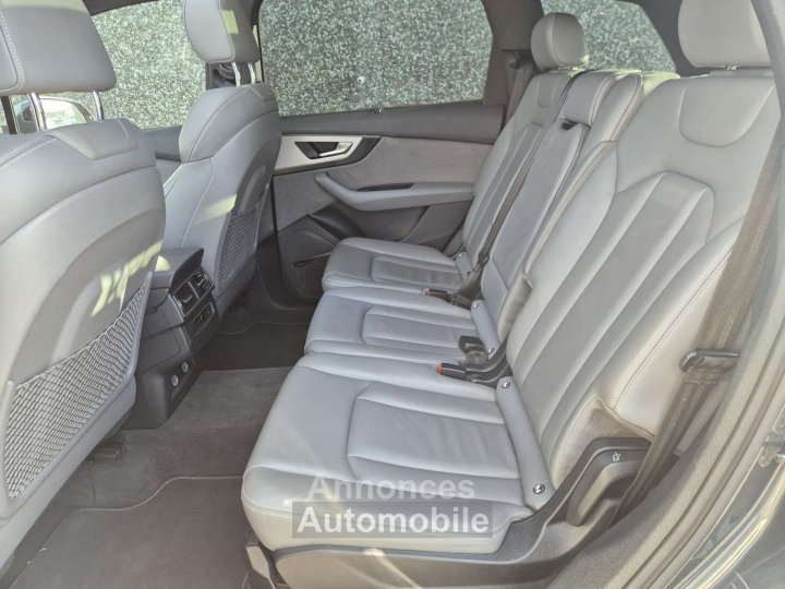 Audi Q7 e-tron 30 TDi V6 Quattro e-tron--S-LINE--GARANTIE 12M - 12