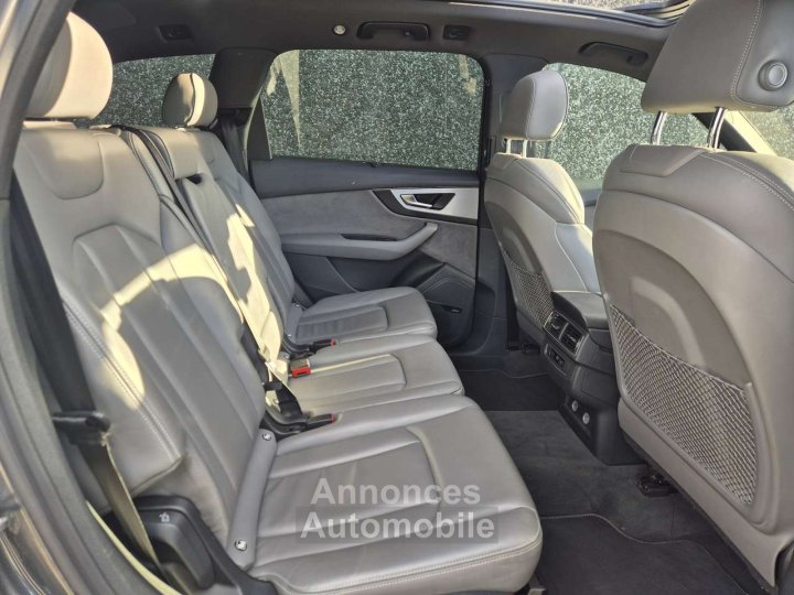 Audi Q7 e-tron 30 TDi V6 Quattro e-tron--S-LINE--GARANTIE 12M - 14