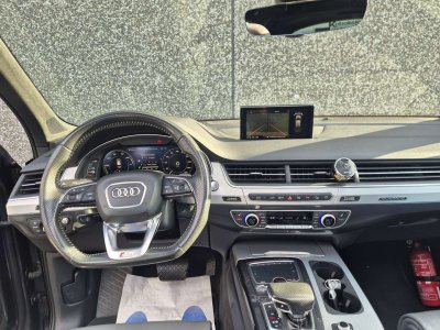 Audi Q7 e-tron 30 TDi V6 Quattro e-tron--S-LINE--GARANTIE 12M   - 15