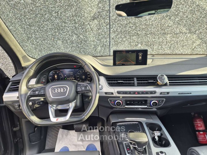 Audi Q7 e-tron 30 TDi V6 Quattro e-tron--S-LINE--GARANTIE 12M - 15