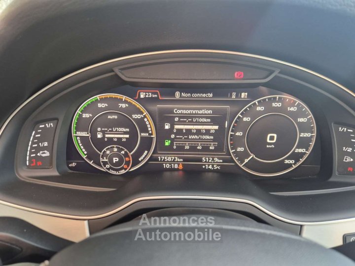 Audi Q7 e-tron 30 TDi V6 Quattro e-tron--S-LINE--GARANTIE 12M - 20