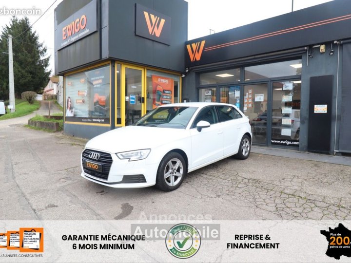 Audi A3 Sportback 15 tfsi 150 ch design s-tronic bva %2B sieges chauffants - 1
